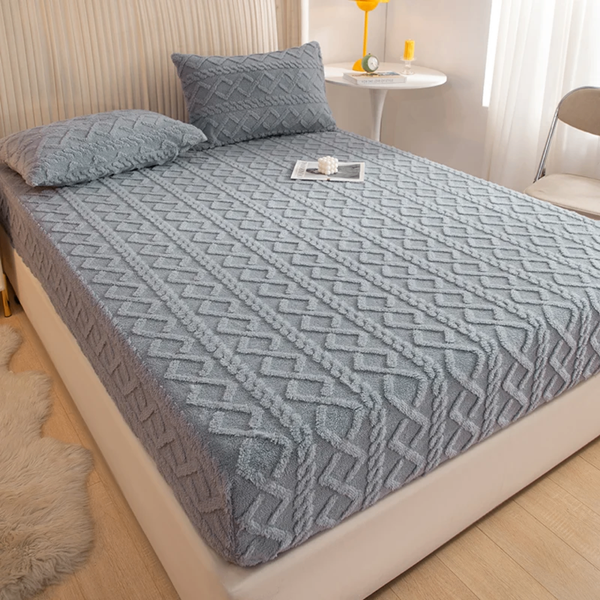 Couverture Douce Tricotée