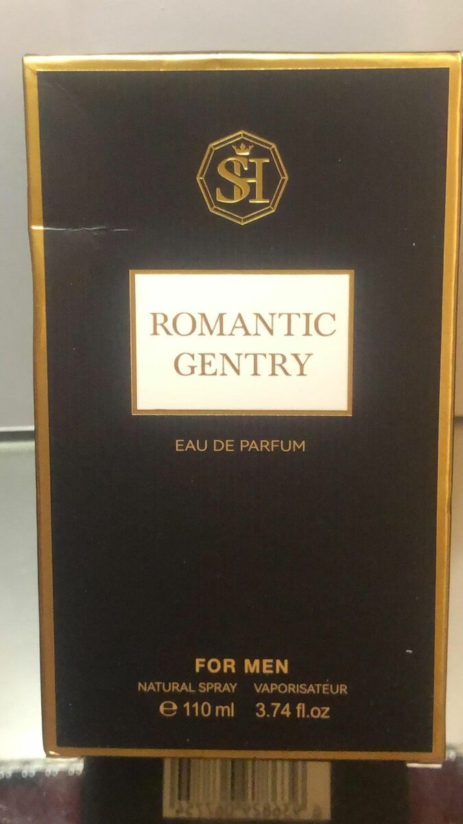 Romantic Gentry Eau de Parfum