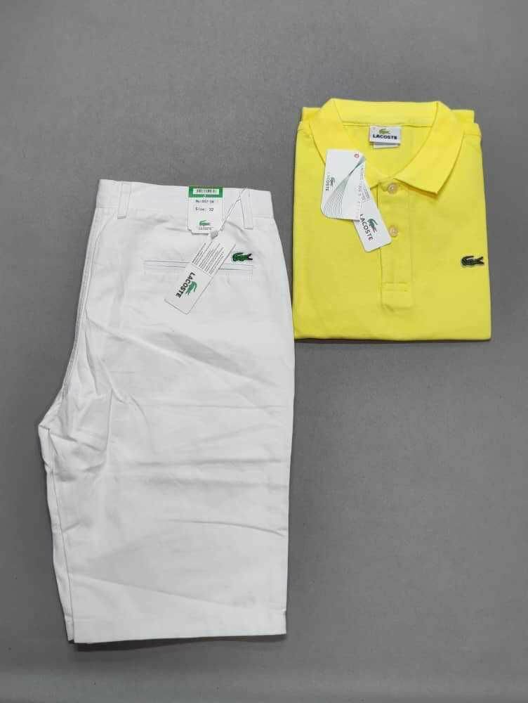 Lot de Polo et Short Homme