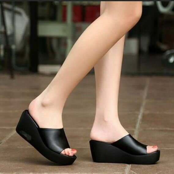 Pantoufles souple pour femme