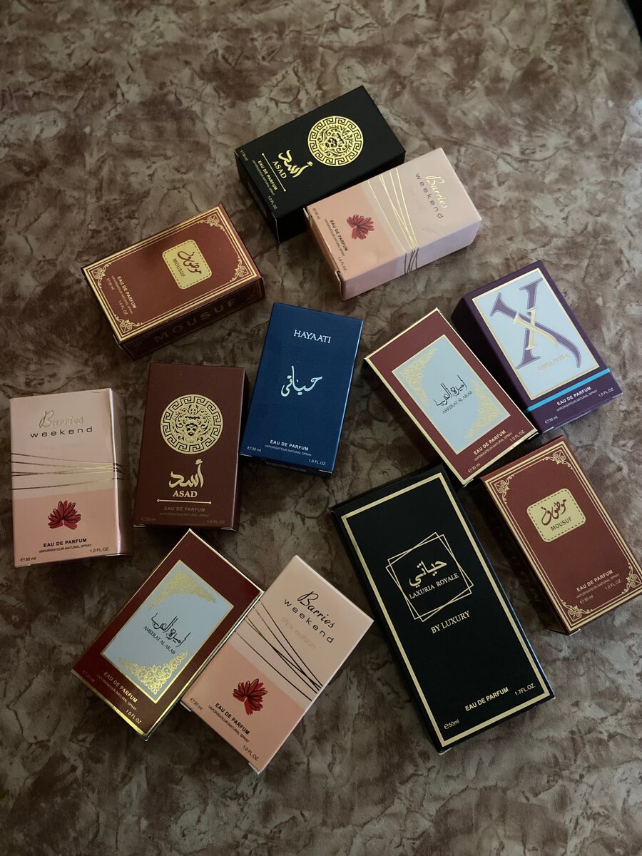 Parfums Orientaux Collection