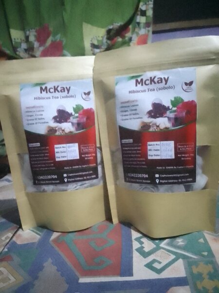 Hibiscus tea(Sobolo)