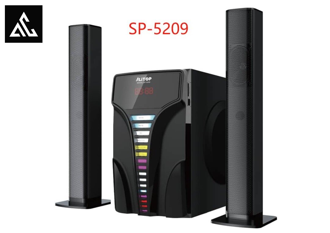 Système audio ALTOP puissant