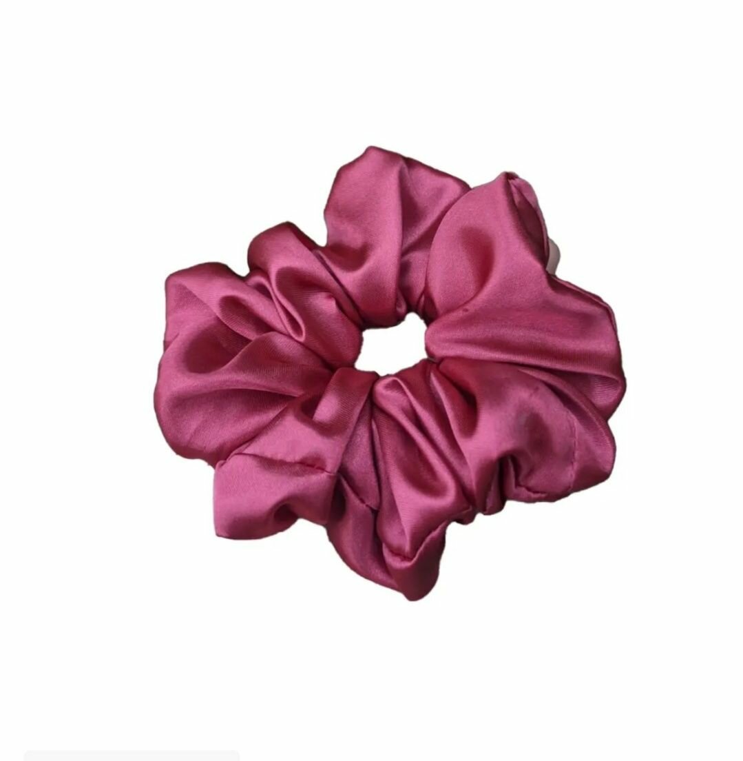 high premium silk scrunches for girls (Pack of 3)