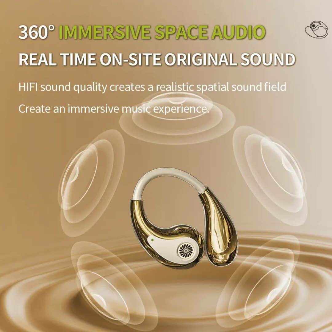 Écouteurs à écran tactile en c