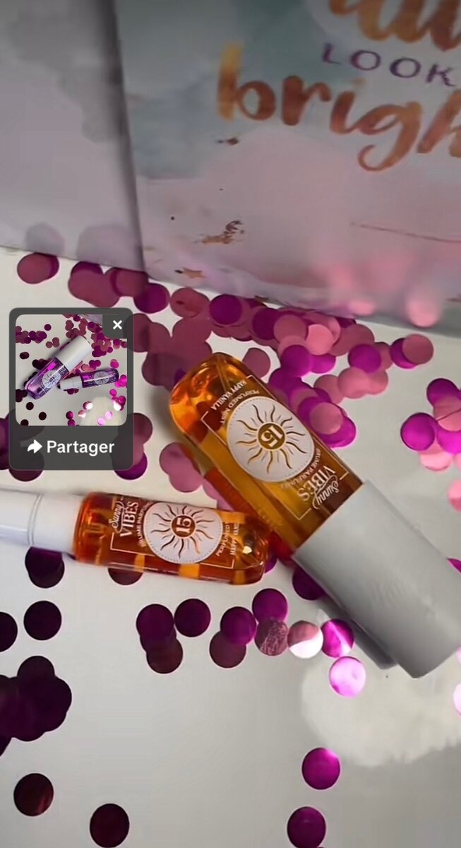 Spray Parfumée vibes