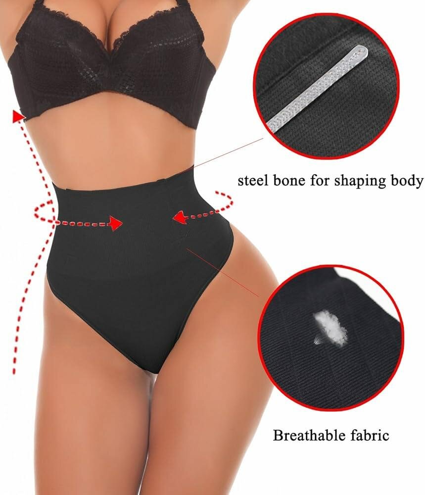 High waist tummy control sharpers