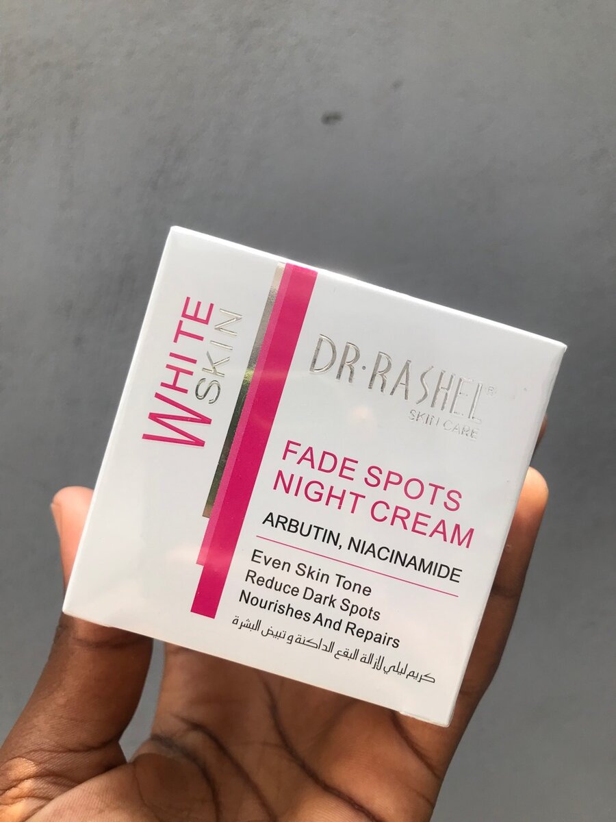 Dr.Rashel face spot night cream
