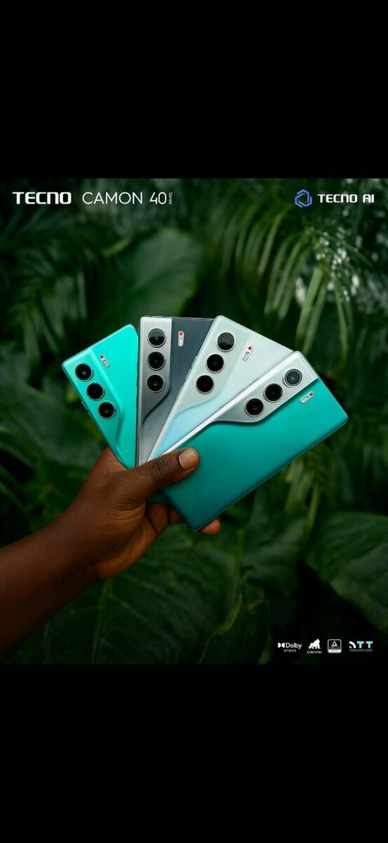 Téléphone Tecno Camon 40 PRO