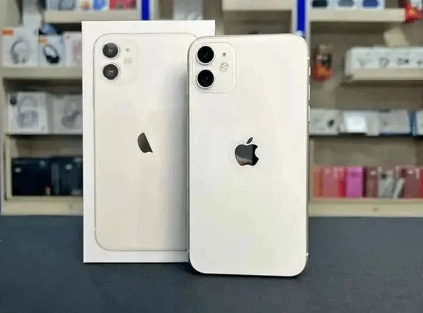 iPhone 11 blanc, 64GB