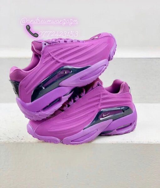 Nike nocta hot step 2  eggplant