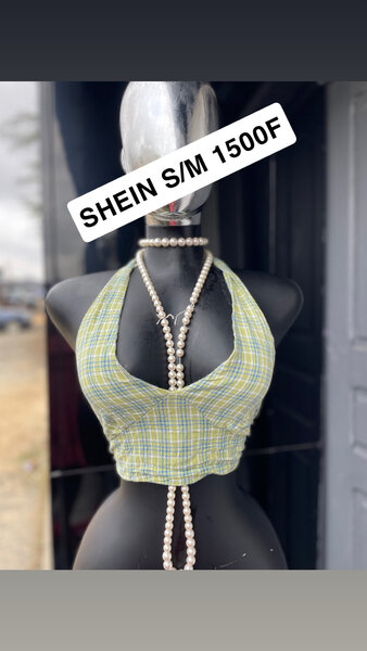 Top Court Élastique SHEIN