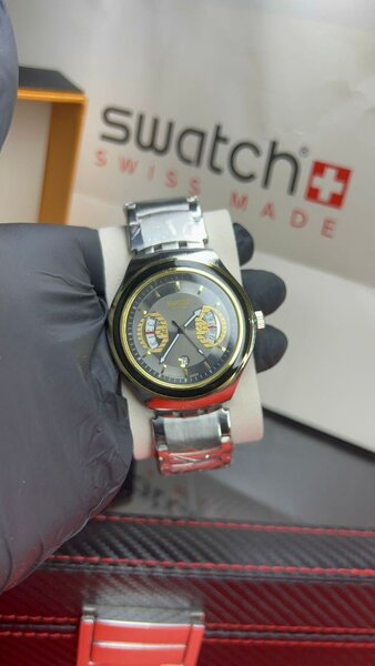 Montre Swatch acier inoxydable