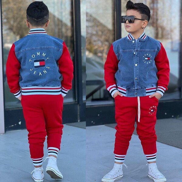 Ensemble Enfant Style Denim