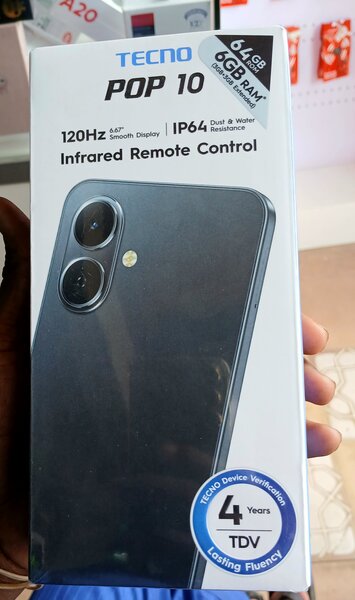 Tecno Pop 10