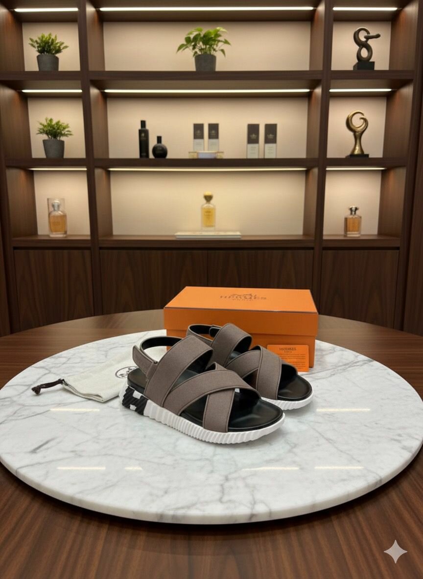 Sandales en cuir élégantes