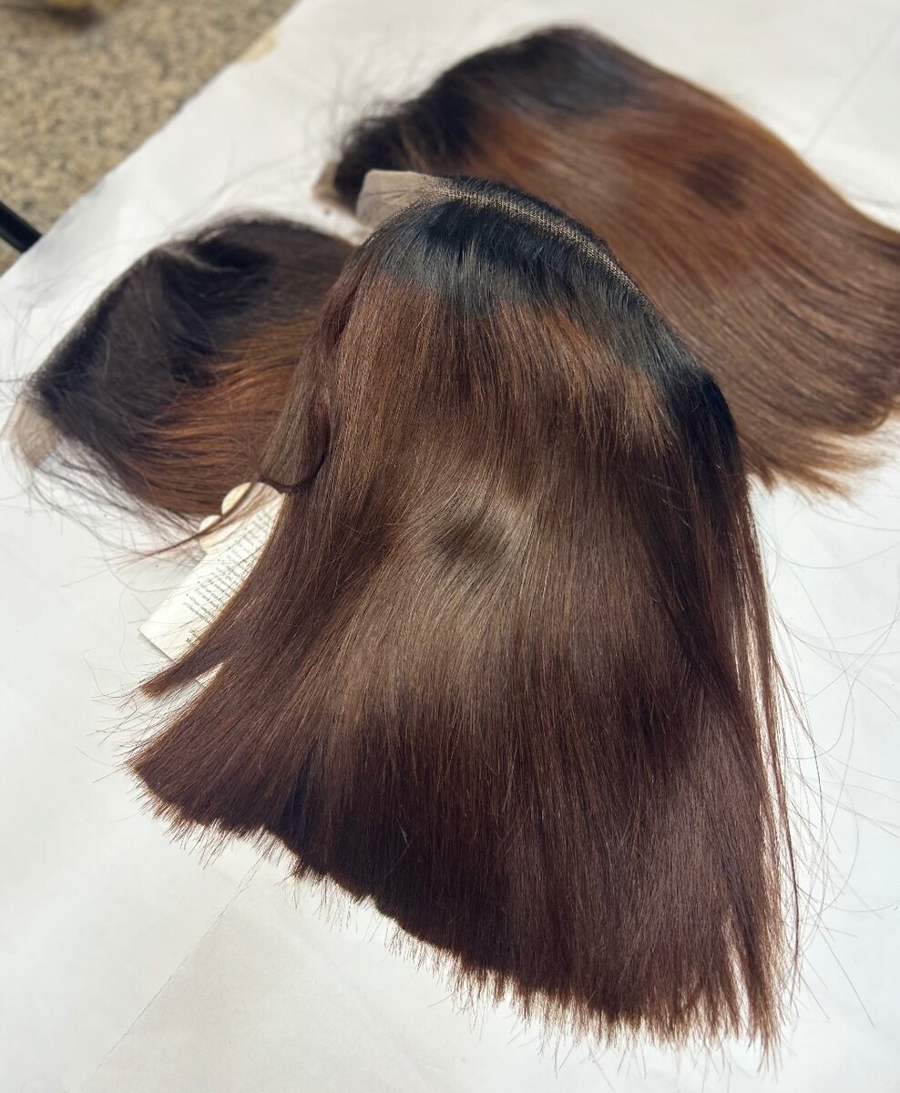 Perruque Lace Front Bicolore