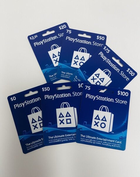 Cartes Cadeaux PlayStation