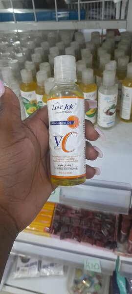 Vitamin C Natural Oil