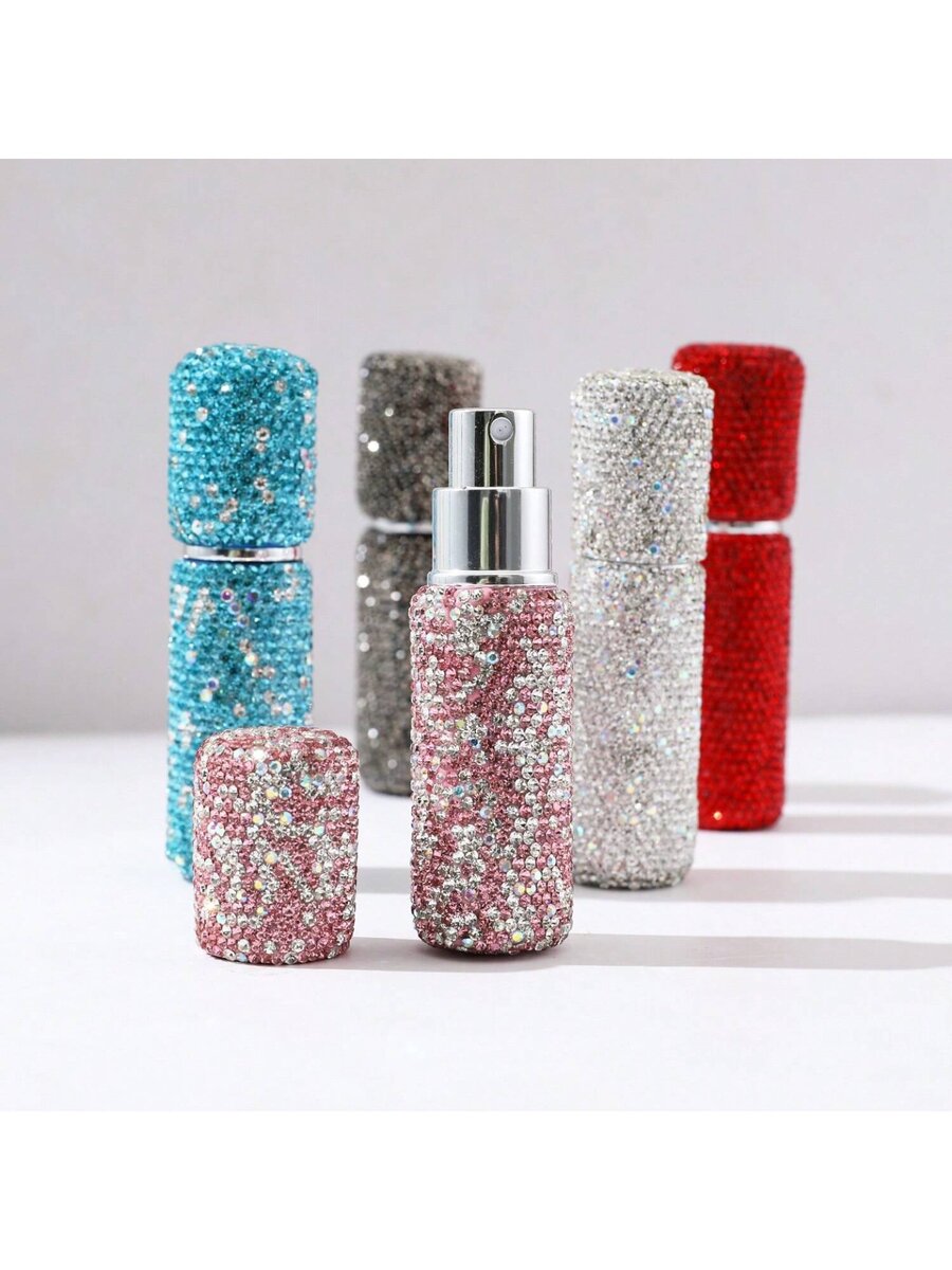 1 bouteille de parfum de luxe en cristal