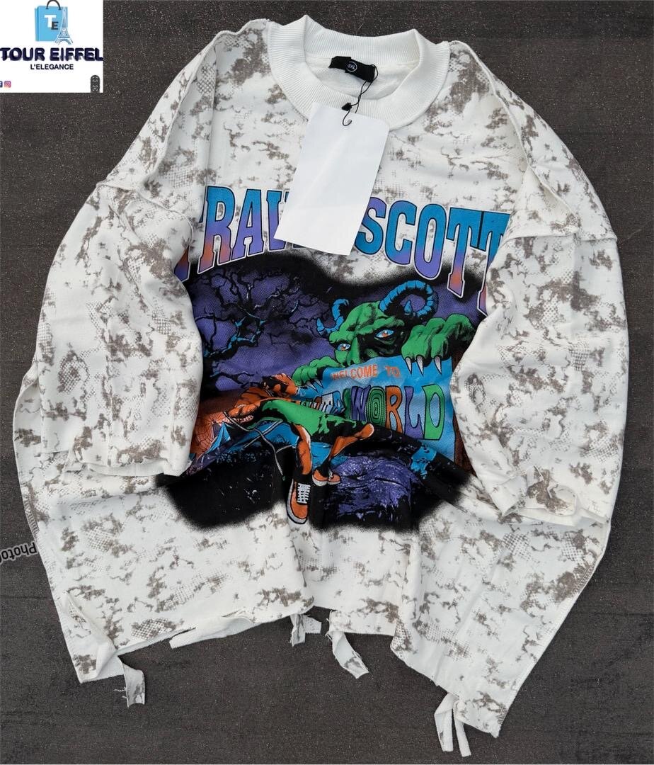 Sweatshirt imprimé graphique