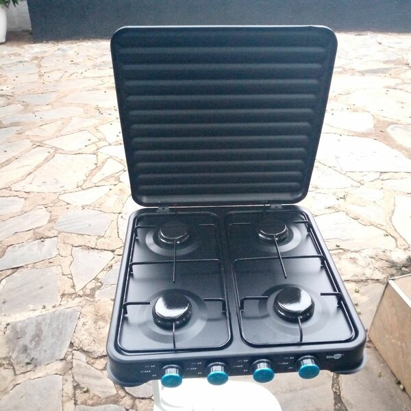 4 Plate Counter Top Gas Stove