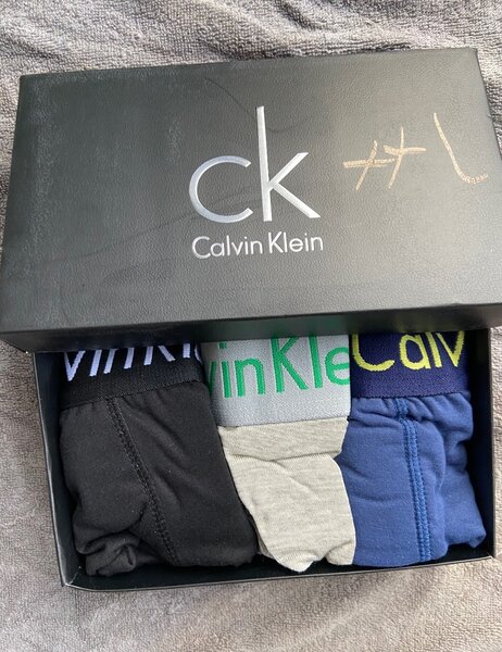 Boxers Calvin Klein couleur