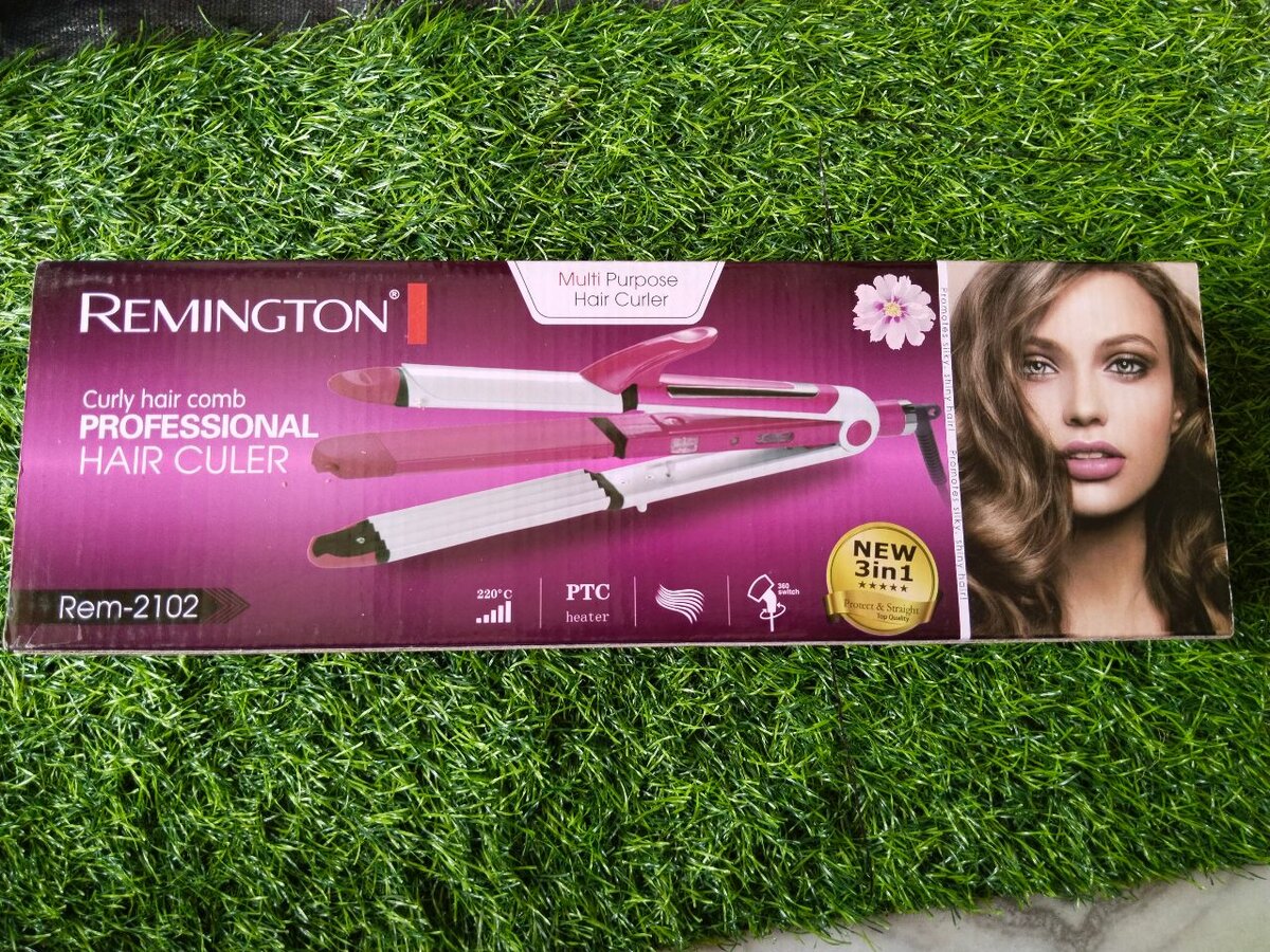 Remington hair straightener