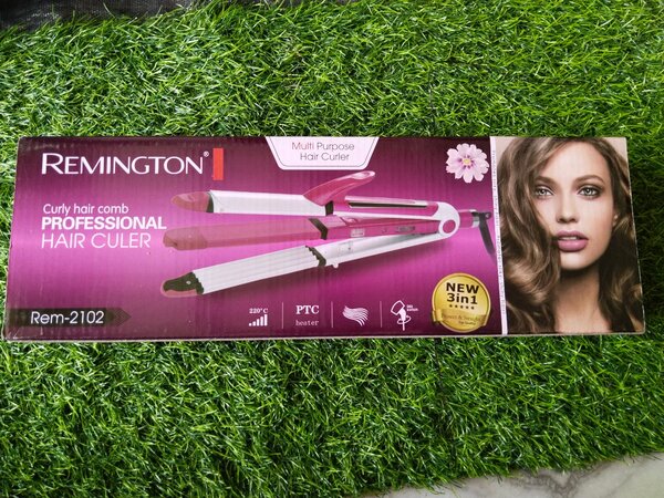 Remington hair straightener