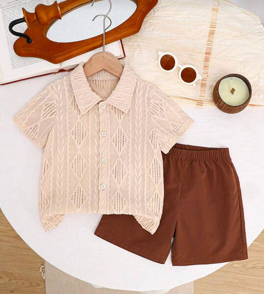 Ensemble garçon de 4-7ans