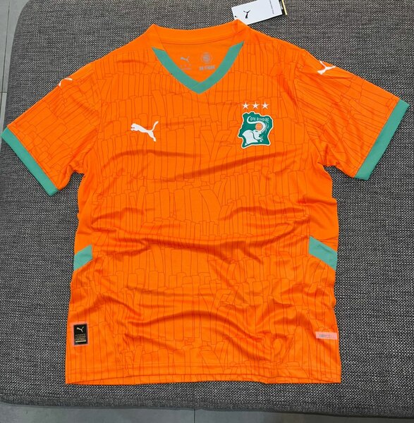 Maillot Côte d'Ivoire Puma