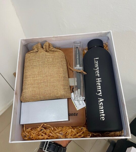 Customised gift Sets for men