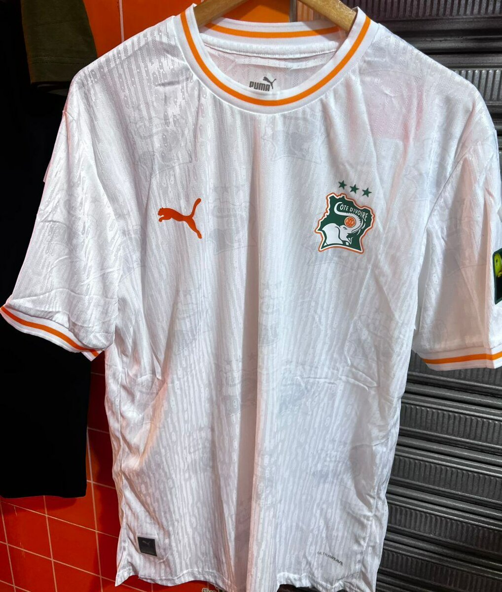 Maillot Côte d'Ivoire Puma