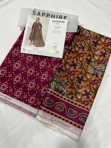 Sapphire 3pc Lawn