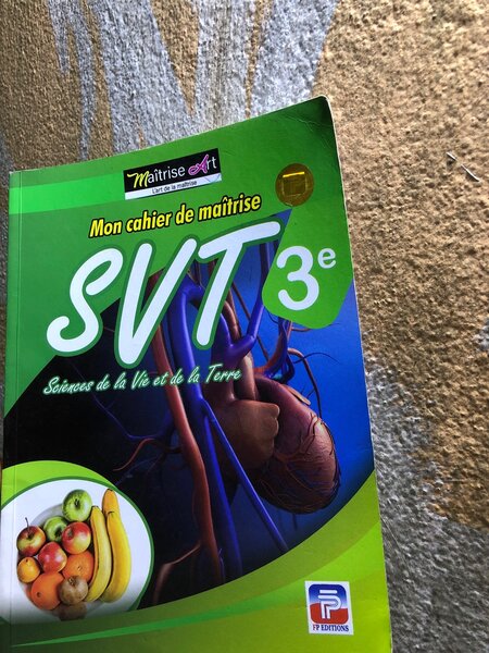 Cahier SVT 3e - Sciences de la Vie