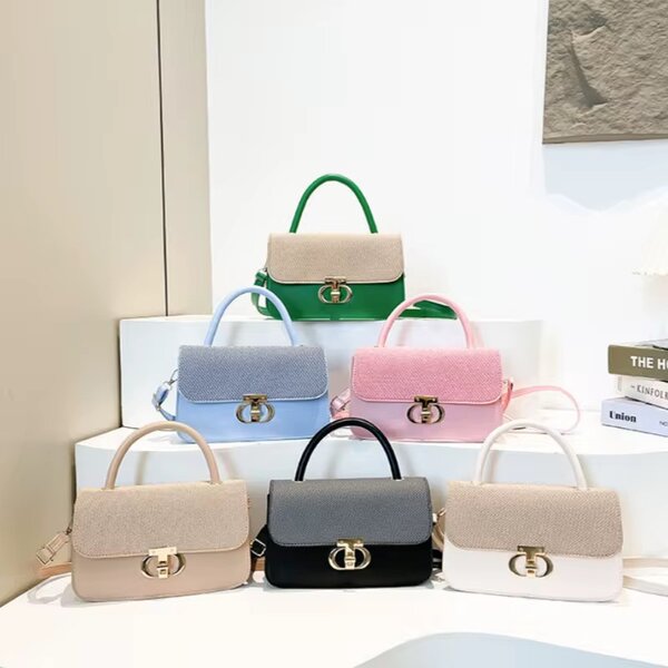Sac à main élégant en cuir