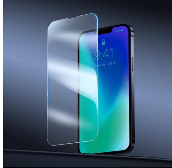 Film De Verre Trempé Anti-Lumière Bleue Baseus 0.3mm Plein V