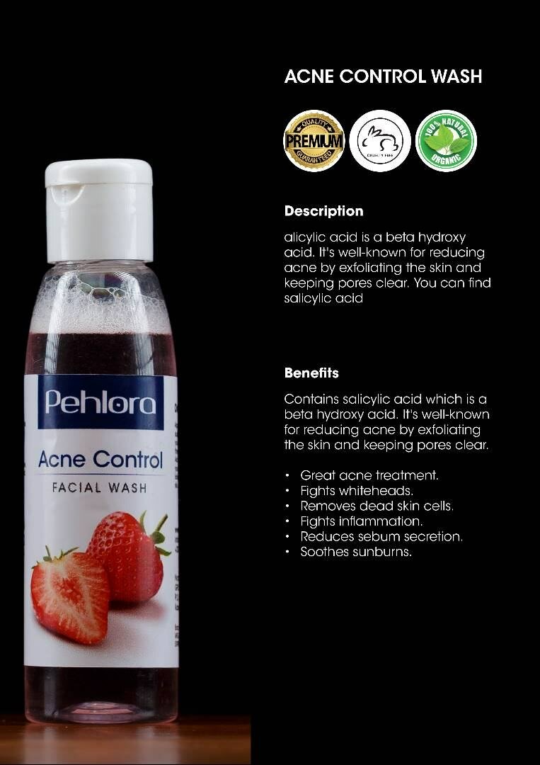 Pehlora facial toner and body lotion