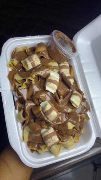 FETUCINE AU KINDER BUENO