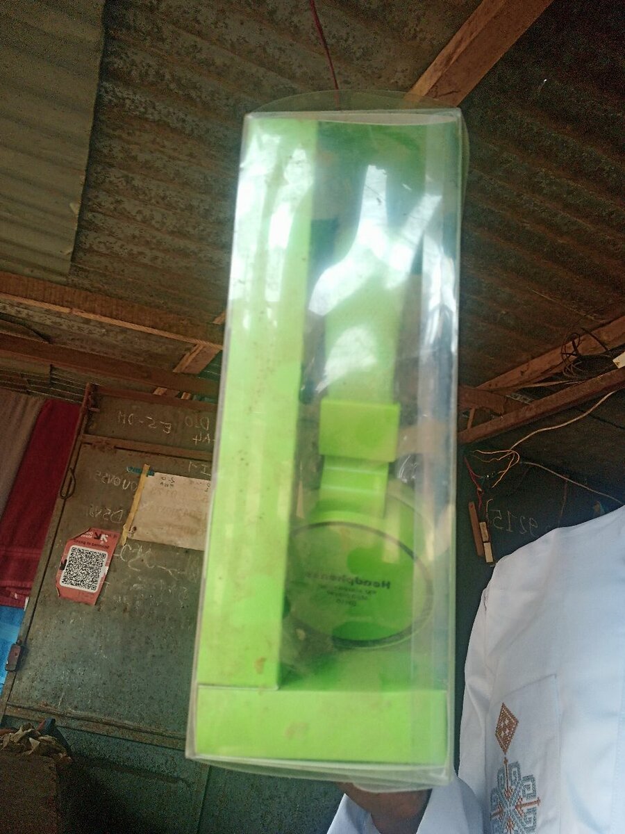 Casque Bluetooth Vert Sans Fil