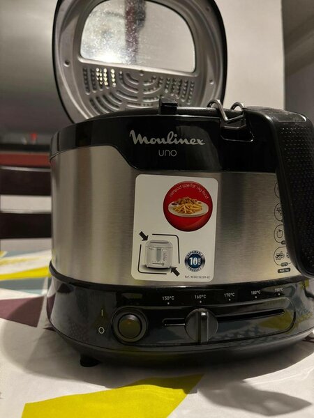 Friteuse Moulinex Uno Acier Inoxydable