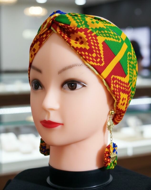 Bandeau africain coloré