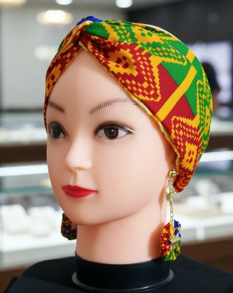 Bandeau africain coloré