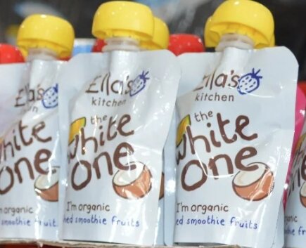 Ella's kitchen 😋 white one😍