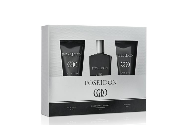 Coffret Parfum Poseidon God