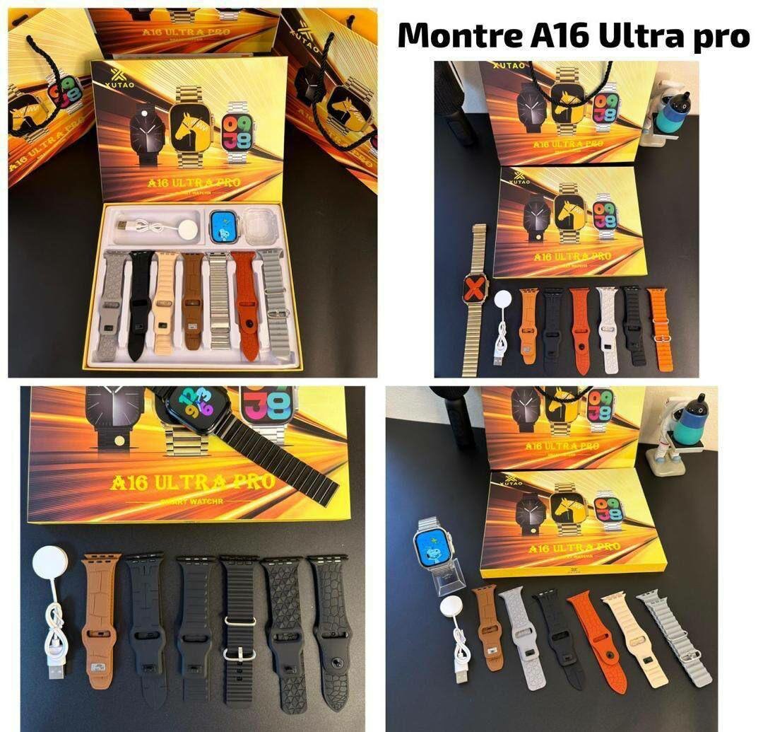 Montre connectée A16 Ultra Pro