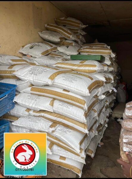 Sacs de Nourriture pour lapin