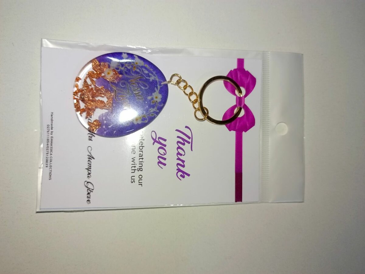 Resin arts keyholders