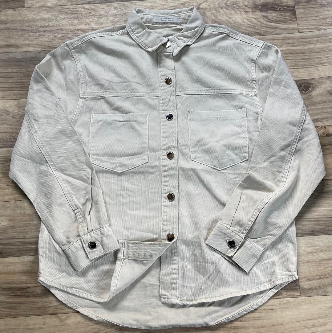 Chemise en jean décontractée