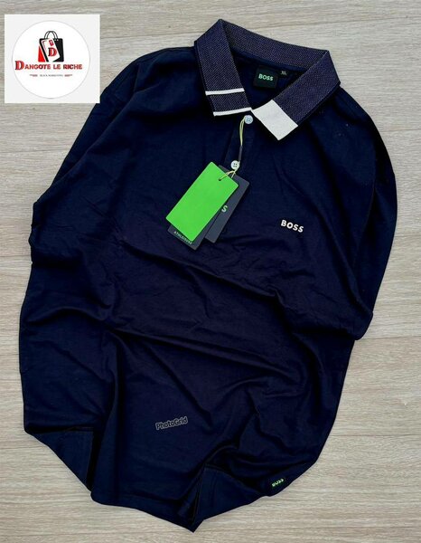 Polo Homme Élégant BOSS